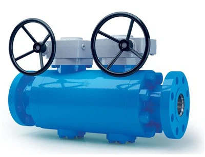 Inconel 625 dvigubo bloko rutulinis vožtuvas